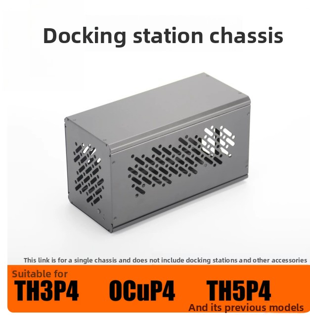 Thunderbolt 4 External Gpu Enclosure - Thunderbolt 3/4 GPU-Dock-Gehäuse aus Aluminium mit