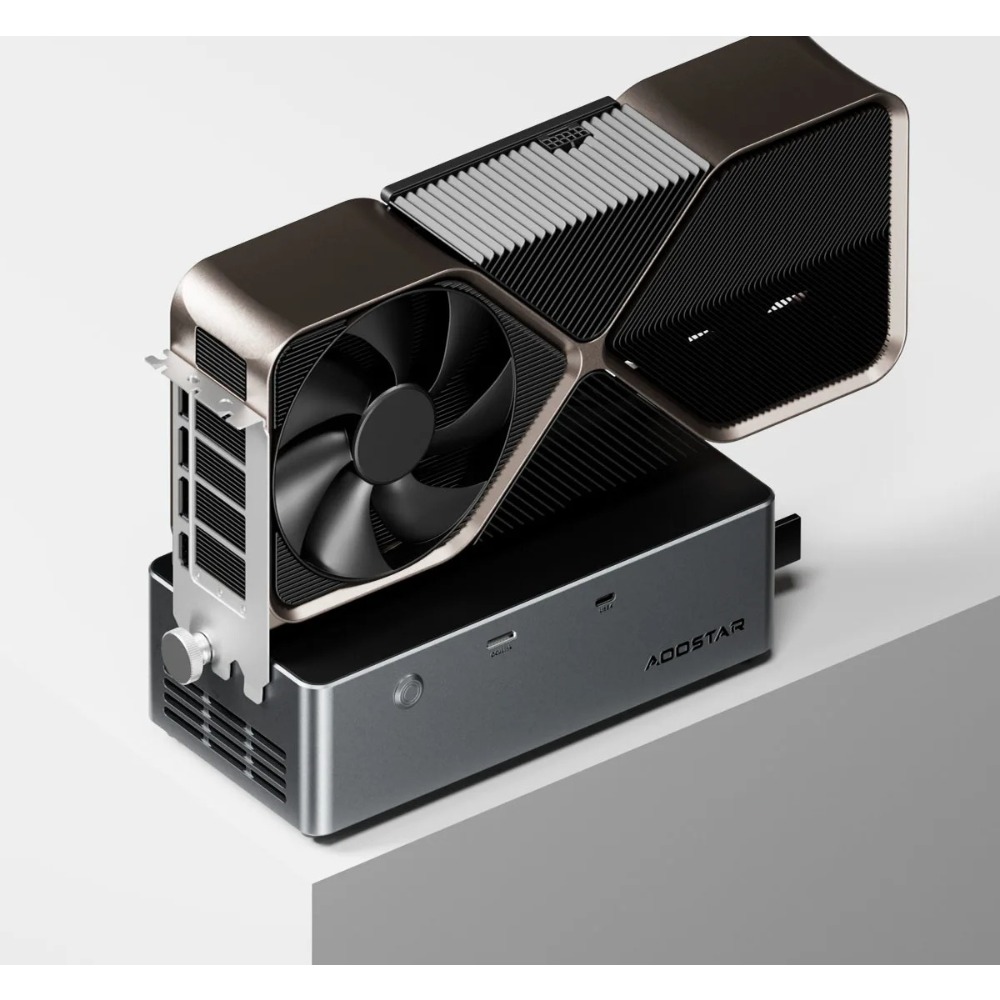 AOOSTAR AG02 Externe Grafikkar – Oculink Egpu Dock Graphics Card Bewertung und Preis