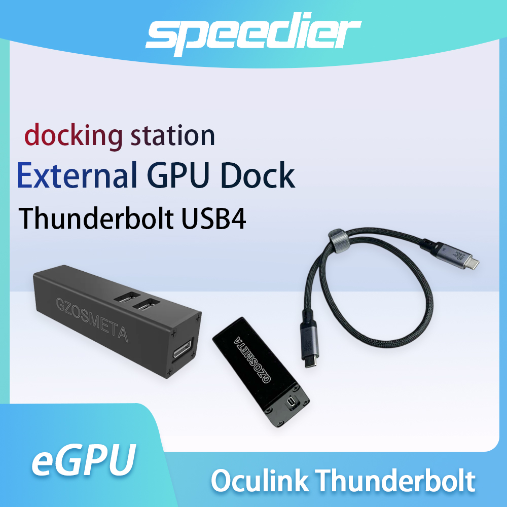 Oculink Thunderbolt USB4 Adapt – Oculink Egpu Dock Graphics Card Bewertung und Preis