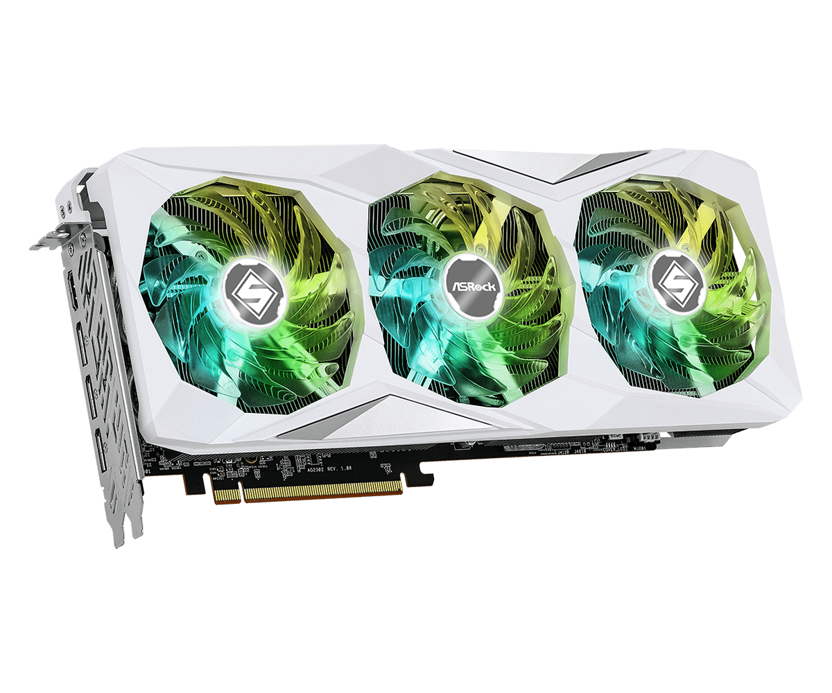 AMD RX 7800 XT 16GB GPU ASROCK – Triple Fan Gaming Graphics Card 16Gb Bewertung und Preis